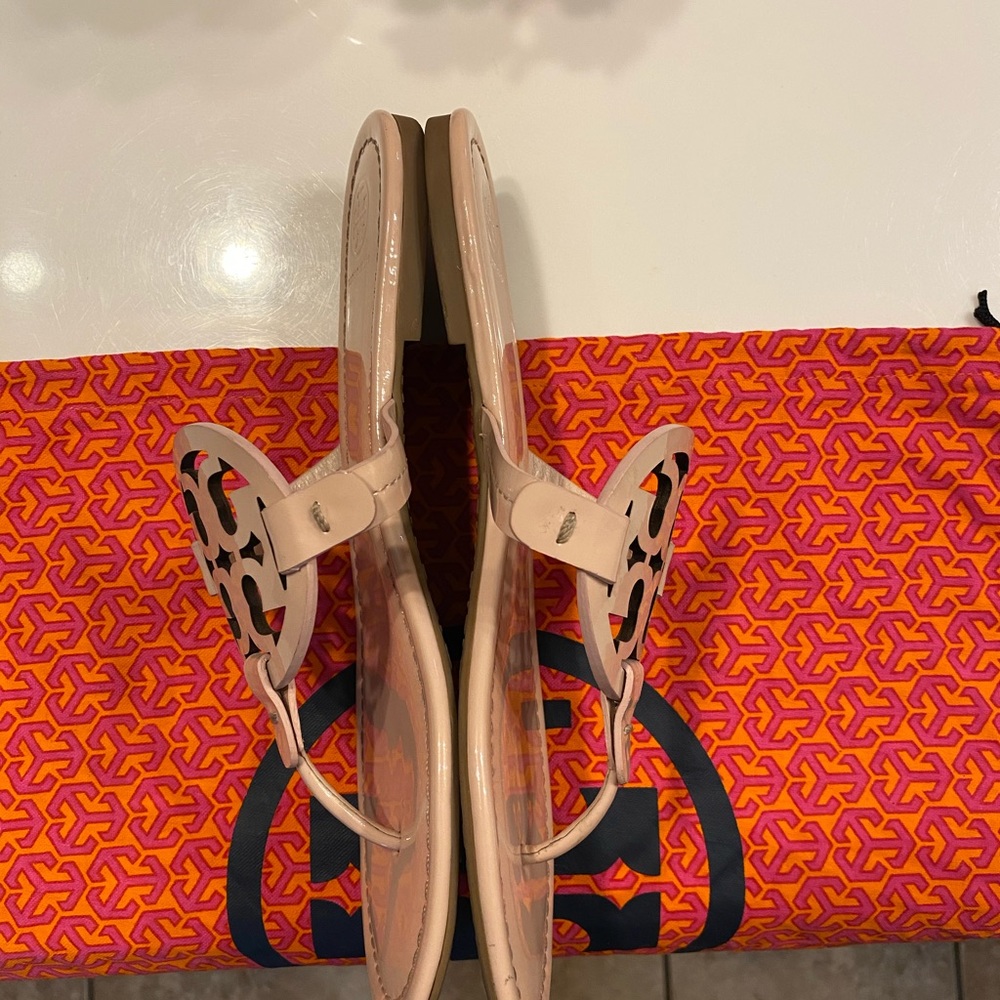 Tory Burch Miller Sandals Size 9 - Picture 4 of 9